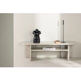 Venture Home TV komoda Ålesund 40 × 42 × 140 cm, bež s izgledom mramora | shoptok.hr