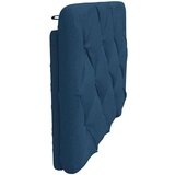 vidaXL Vzglavna stranica modra 90 cm blago | Shoptok.si