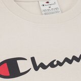 Champion big logo jersey t-shirt grey