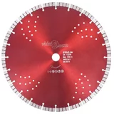  Diamantni rezalni disk s turbo in luknjami iz jekla 350 mm