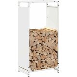  Stalak za drva bijela 44x28x90 cm hladno valjani čelik | Eponuda.com