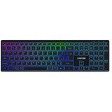 Canyon HKB-W11 Wireless Tastatura – Bežična Tastatura RGB Dual Mode CNS-HBTK11B | ePonuda.com