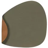 Pogrinjek iz eko usnja 37x44 cm Curve L Double Nupo –