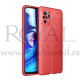  silikonska futrola imitacija koze No4 za iphone x (10) crvena --R140 Cene