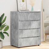  Ormari za skladištenje Betonski sivi 80 x 48 x 105 cm | shoptok.hr