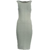 Guess Marciano kratka haljina zelena za žene | shoptok.hr
