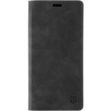 VELVET usenjena preklopna torbica za Samsung Galaxy A03 LTE A035 - črna Cene