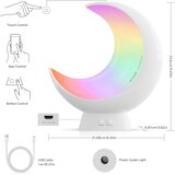 ECOLOR pametna RGB LED namizna svetilka z aplikacijo in dotikom | Shoptok.si