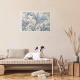  Plakat - Baroque Vines in Light Colors 60x40 Bez okvira s margom | shoptok.hr