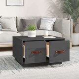  Stolić za kavu sivi 60 x 53 x 35 cm od masivne borovine | shoptok.hr