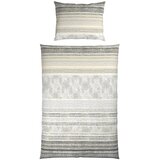 Esposa POSTELJNINA 140/200 cm flanela rjavosiva | Shoptok.si