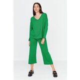 Trendyol Green Oversize Knitwear Bottom-Top Set | shoptok.hr