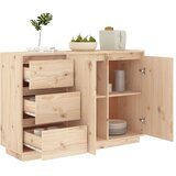  Komoda 111 x 34 x 75 cm od masivne borovine | Eponuda.com
