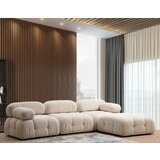 Antalya L1 O1 1R Puf Bubble Corner Ugaona garnitura Cream Bouclette | ePonuda.com