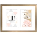 Styler Okvir za fotografije u zlatnoj boji Sanremo, 27 x 20 cm | shoptok.hr