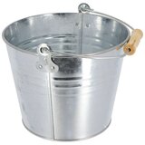 Tendance kanta s drvenom drškom 7 L galvanizirani čelik, siva Cijene