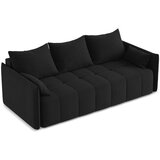 Makamii Crna sklopiva/s prostorom za odlaganje sofa 225 cm Moku – | shoptok.hr