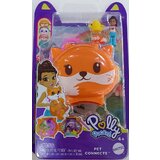 Polly Pocket Mattel Mini: Pet Connects - Kompaktni komplet za igranje s lisico (HRD39), (21381984) Cene