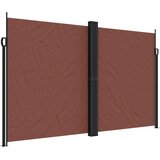  Bočna tenda na uvlačenje smeđa 200 x 1200 cm | shoptok.hr
