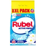 DETERDŽENT ZA VEŠ ACTIVE FRESH 80PR 6KG