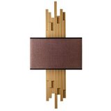 Opviq Zidna lampa Axis-15113, 35x75x10cm, IP20, Zlatno-smeđa boja | Eponuda.ba
