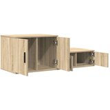 Nočne omarice Sonoma hrast Iverna plošča 103 x 41 x 40 cm, (22007952) | Shoptok.si