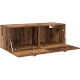  Ormar za montažu na zid Zidne Staro drvo 100 x 36,5 x 35 cm | shoptok.hr