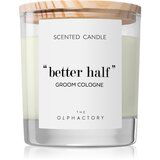 Ambientair The Olphactory Groom Cologne sveča Better Half 200 g | Shoptok.si