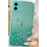  MCTK6-IPHONE 13 Pro Max Furtrola 3D Sparkling star silicone Turquoise Cene