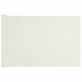 vidaXL Balkonsko platno za zasebnost belo 700x75 cm PVC, (21416544) | Shoptok.si