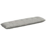 vidaXL Poglavni vzglavnik Svetlo siva 180 x 50 cm Mikrofiber tkanina, (5000278117) | Shoptok.si