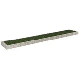 Furnova Visoka greda gabion pocinkano jeklo 600x100x20 cm, (21921091) Cene