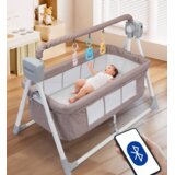 smart+ Cradle – pametna kolijevka za bebe s Bluetooth glazbom i daljinskim upravljanjem | shoptok.hr