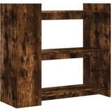  Konzolni stol boja hrasta 100x35x90 cm konstruirano drvo | shoptok.hr
