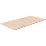 vidaXL Kupaonska radna ploča 100x50x1 5 cm netretirano masivno drvo cijene