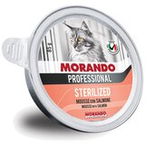 Morando hrana za mačke adult sterilised - losos 85g cene