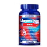 Strong Nature Magnezijum malat 100Mg, 60 tableta Strong Nature Magnezijum malat 100Mg, 60 tableta Slike
