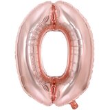  Falseto, balon, roze zlatna - odaberite broj | Eponuda.com