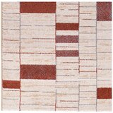 Universal Opečnato oranžno-kremno bela preproga 133x190 cm Beruti – | Shoptok.si