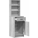  Highboard Siva Sonoma 40 x 40,5 x 135 cm Konstruirano drvo | shoptok.hr
