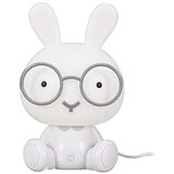 CMP Namizne svetilke Veilleuse Lapin tactile blanc et gris Bela | Shoptok.si
