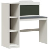 vidaXL Kreda stol Bijela i siva 120 x 45 x 118.5 cm Konstruirano drvo Cijene