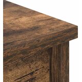  Visoka komoda dimljeni hrast 50x35x180 cm konstruiranog drva | shoptok.hr