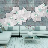  Tapeta - Orchids with pearls 100x70 Cijene