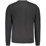 North Sails Muška Crna Zip-Up Majica | shoptok.hr