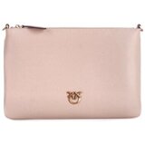 Pinko Ročna torba FLAT CLASSIC Bež Cene