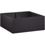  Zid za zadržavanje 4 kom. 100 x 100 x 40 cm Čelik Crna | shoptok.hr