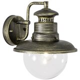 Brilliant - Spoljašnja zidna lampa ARTU 1xE27/60W/230V IP44 patina/zlatna Cene