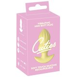 You2Toys Vibrirajuća analna kupa Cuties, Žuti Cene