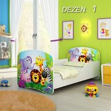  Dečiji krevet drveni 180x80 cm i gratis dušek 45 dezena | ePonuda.com